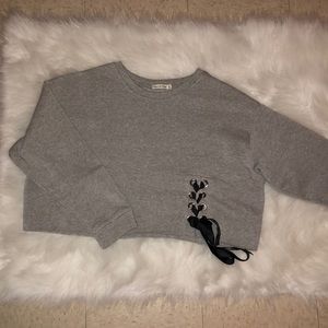Sweatshirt top
